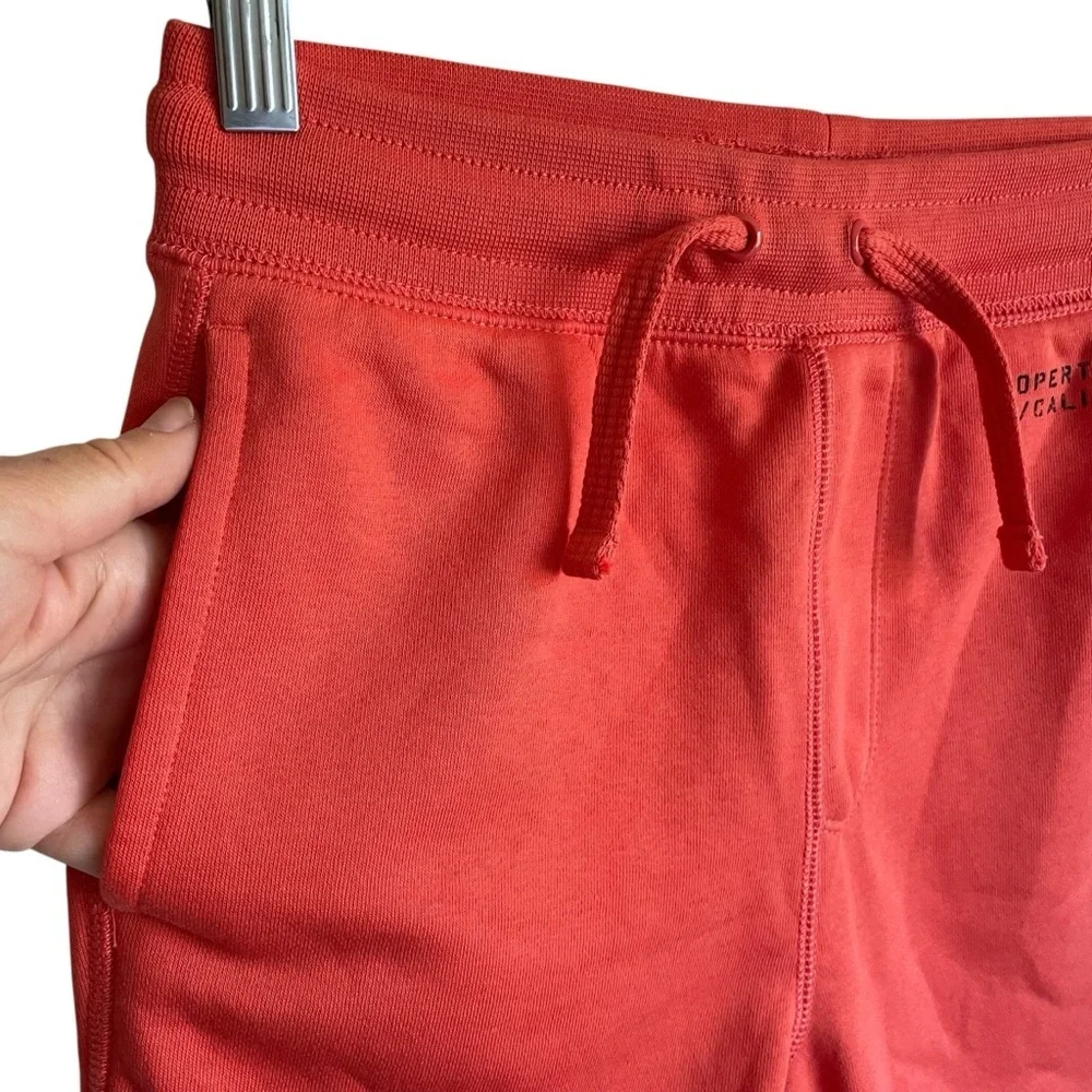 GAP Kids Vibrant Coral‎ Athletic Shorts NWT